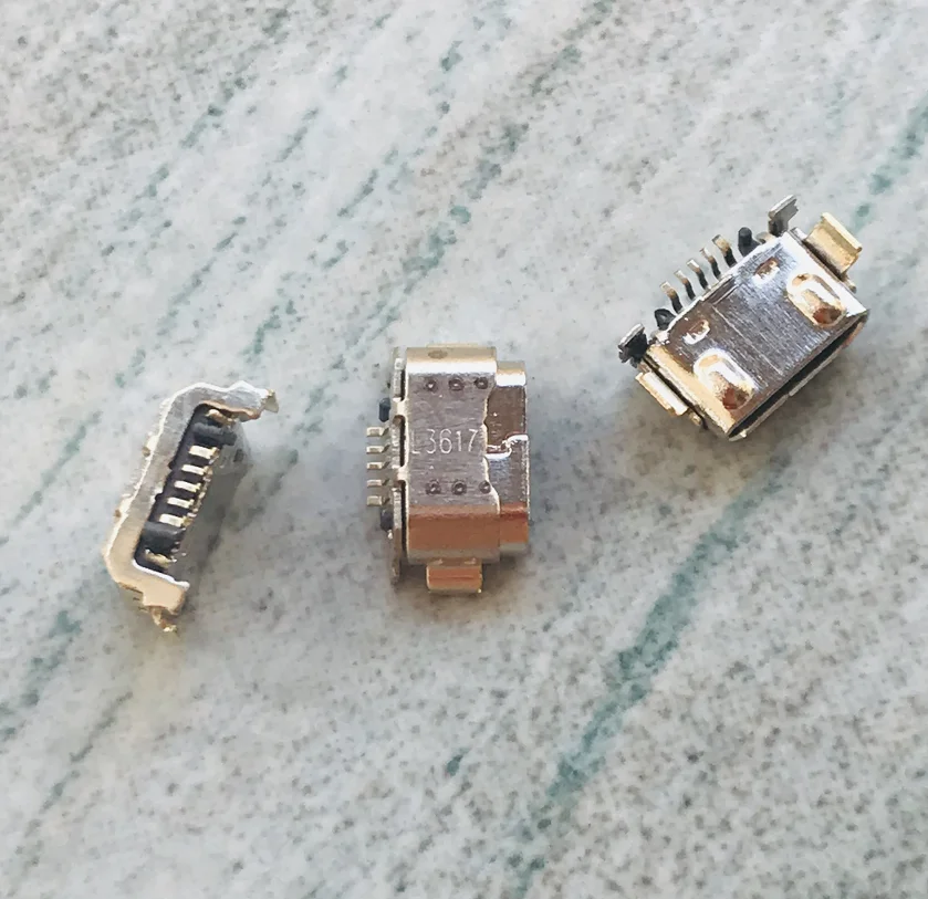 100 шт./лот Micro USB разъем для зарядного порта HUAWEI P9 LITE G9|usb port connector|usb socket connectorusb micro