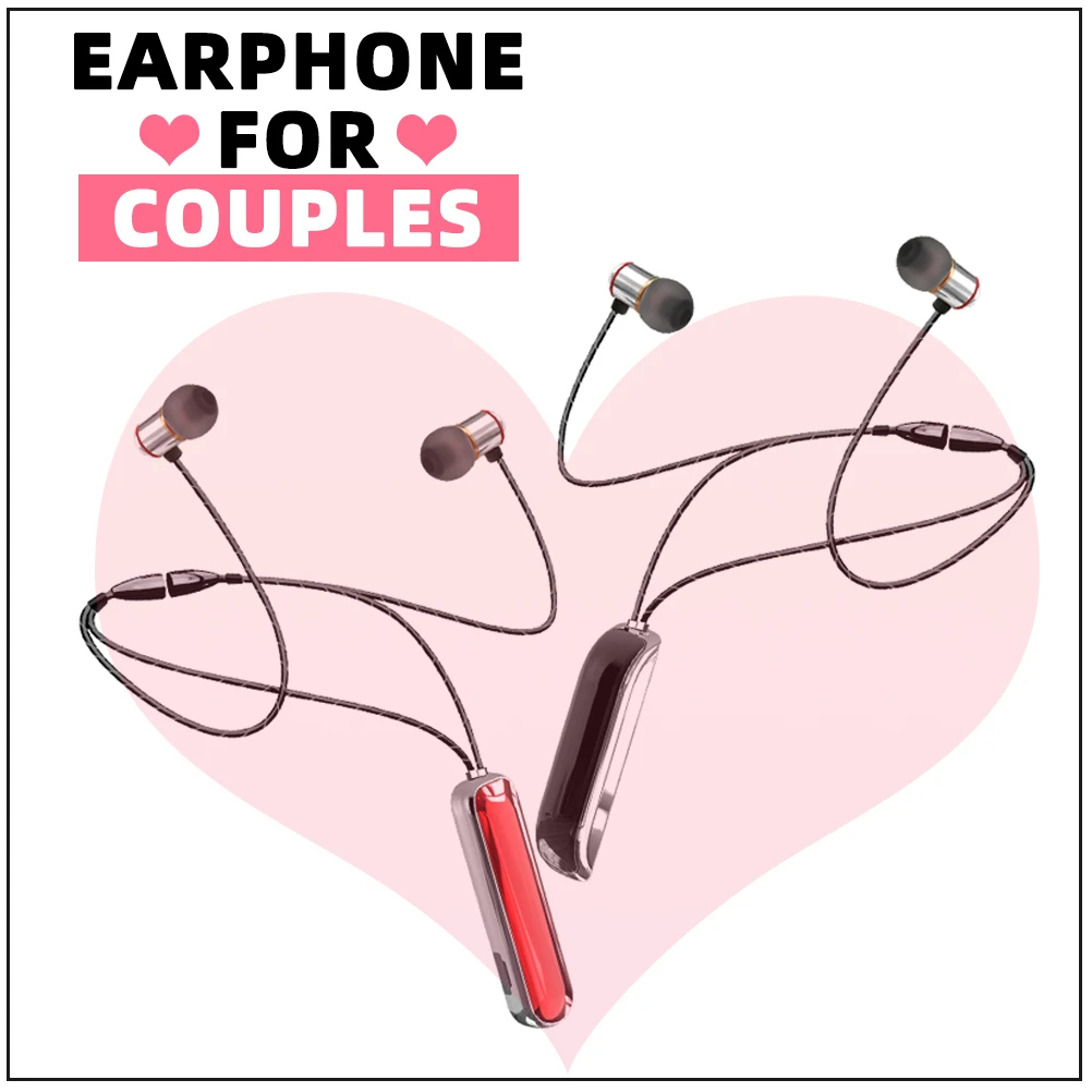 

Neckband Bluetooth-compatible 5.0 Earphone Wireless Headset Stereo Magnetic Tws Headphone with Mic for iPhone Wireless-earphone