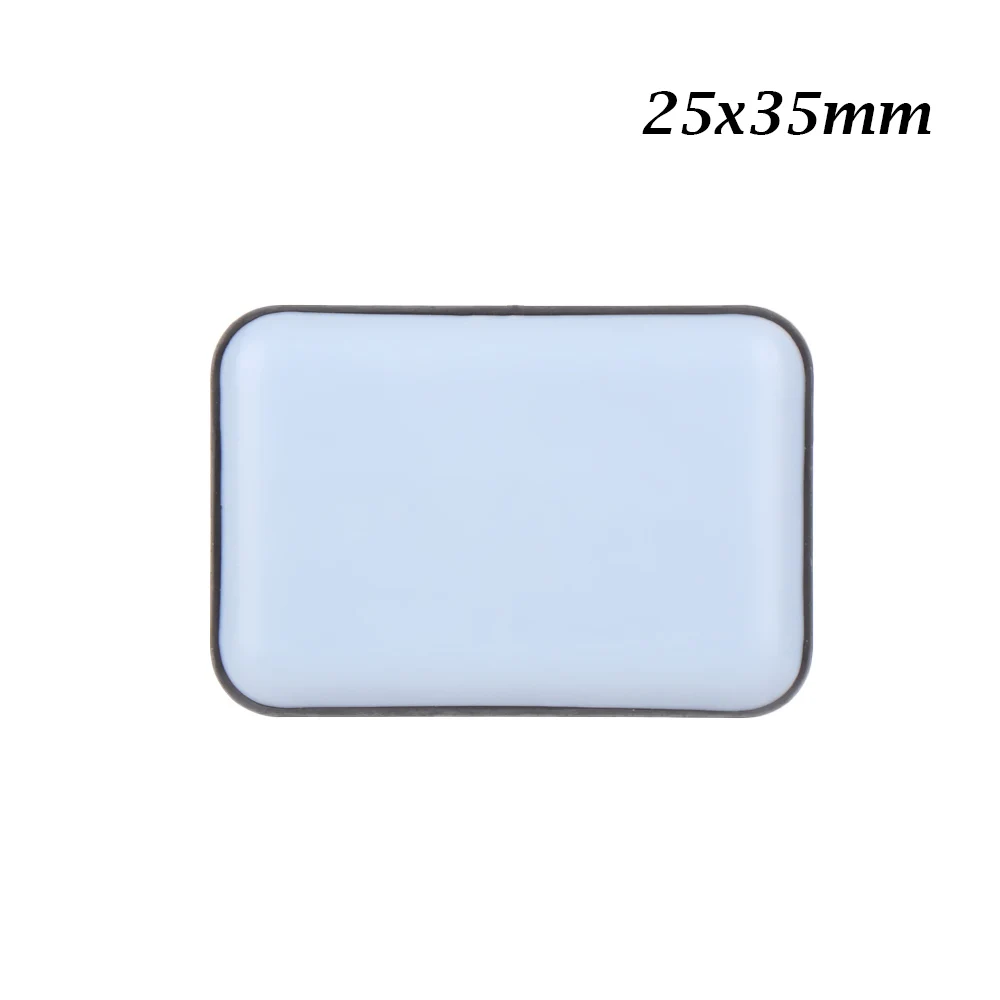 25x35mm 4 шт Анти-истирание мебель ноги слайдер колодки самоклеющиеся пол протектор легко перемещать тяжелый стол диван слайдер коврик стул фитинги - Цвет: 25x35mm