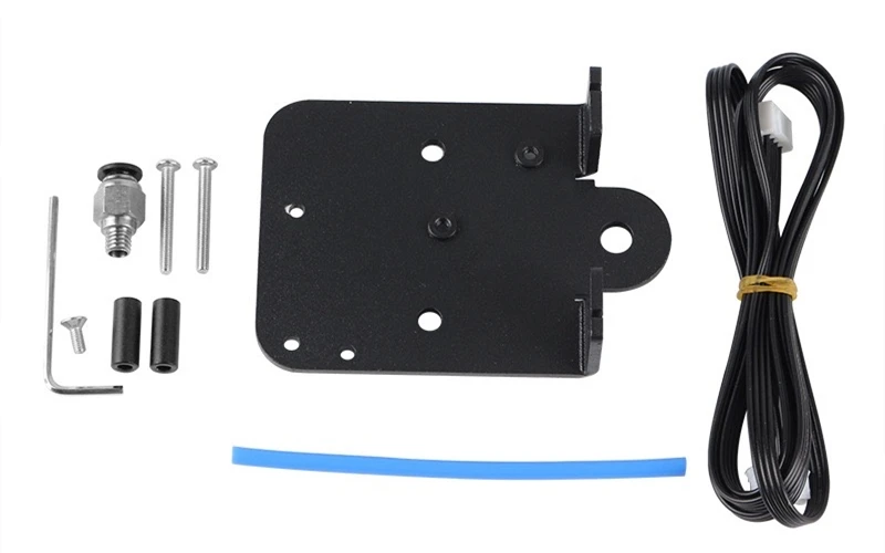 Ender 5 Алюминиевый сплав прямой привод пластина обновленный комплект для Creality CR10 Ender-3 Ender-5 прямой экструдер адаптер пластина