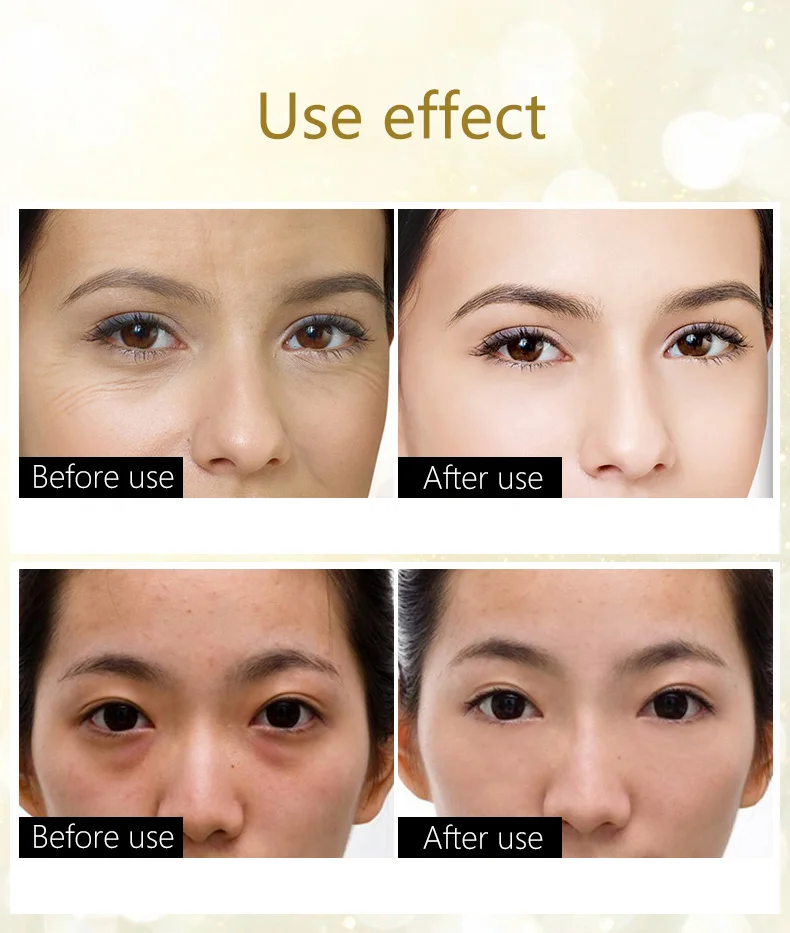60pcs Gold/Seaweed Collagen Eye Mask Face Anti Wrinkle Gel Sleep Gold Patches Moisturizing Care | Красота и здоровье