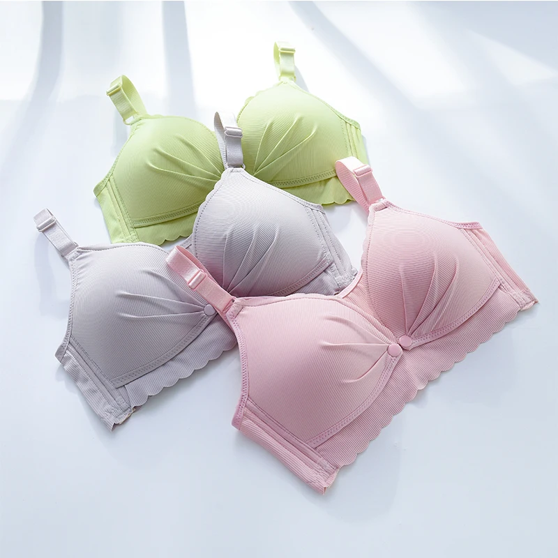 

New Breast Feeding Maternity Nursing Bra Mothers Clothing for Pregnant Women Breastfeeding Bra Soutien Gorge Allaitement