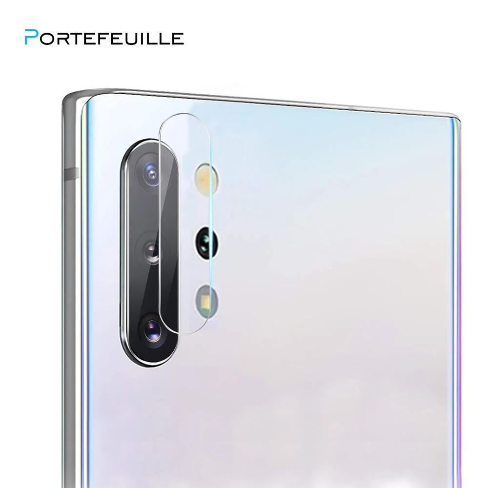 Задняя защитная стеклянная камера Les чехол для samsung S10 E S8 Plus M 10 20 Note Защитная