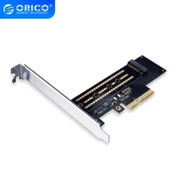 orico pci e pci express 3 0 gen3 x4 to m 2 m key ssd m2 key interface card for pci express 3 0 x4 2230 2242 2260 2280 size