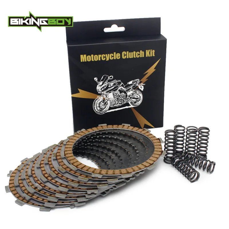 BIKINGBOY для Suzuki RMZ RM Z 450 2008 2018 RMX 8 дисковая фрикционная Муфта + 7 стальных сепараторов