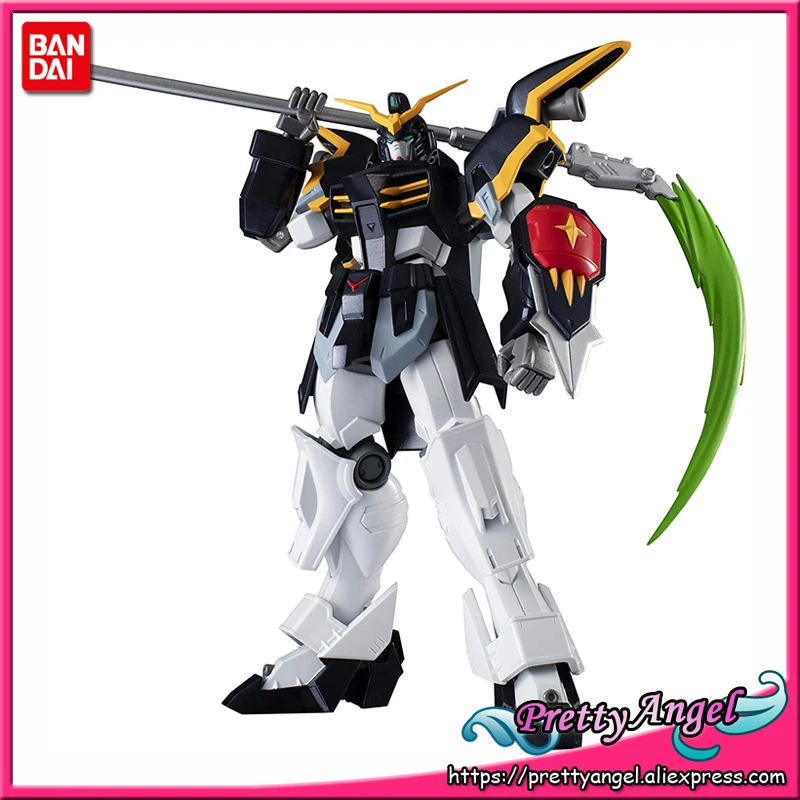 Оригинальный BANDAI духи тамаши страны GUNDAM Вселенная мобильный костюм Gundam Wing DEATHSCYTHE