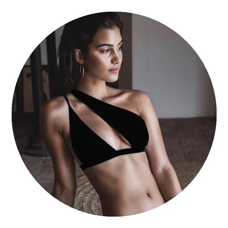 

Europe and The United States The New Sexy One Shoulder Spell swimming suit for women women swimsuit women