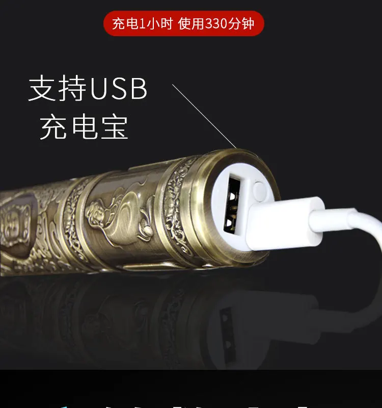 Машинка для стрижки волос T9 Мужская аккумуляторная с зарядкой от USB|Триммеры