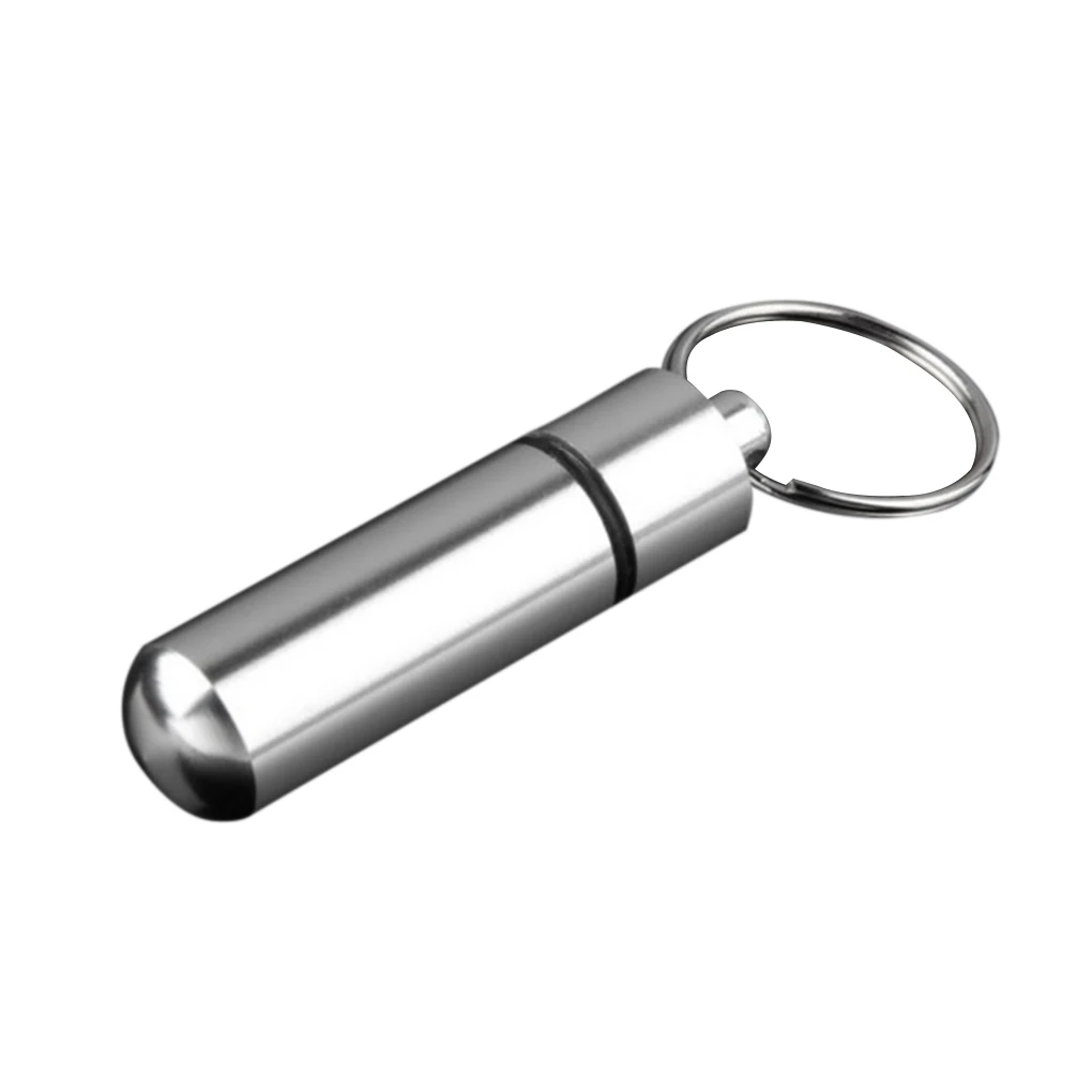 Новый алюминиевый контейнер для ключей лекарств | Дом и сад