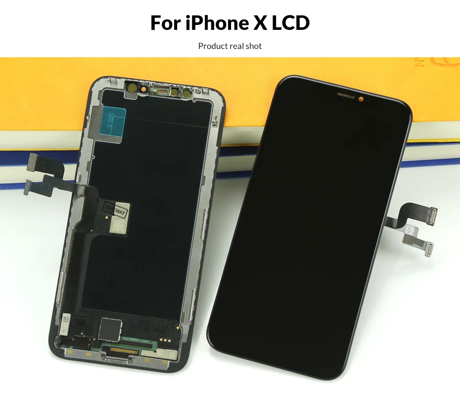 Класс Tianma OLED OEM для iPhone X/XR ЖК-дисплей сенсорный экран с дигитайзером запасные части для сборки черный