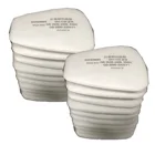 5N11 пыленепроницаемый фильтр из хлопка сменный для респираторов 3M 620075026800 распылители краски газовые маски хлопчатобумажная Промышленная