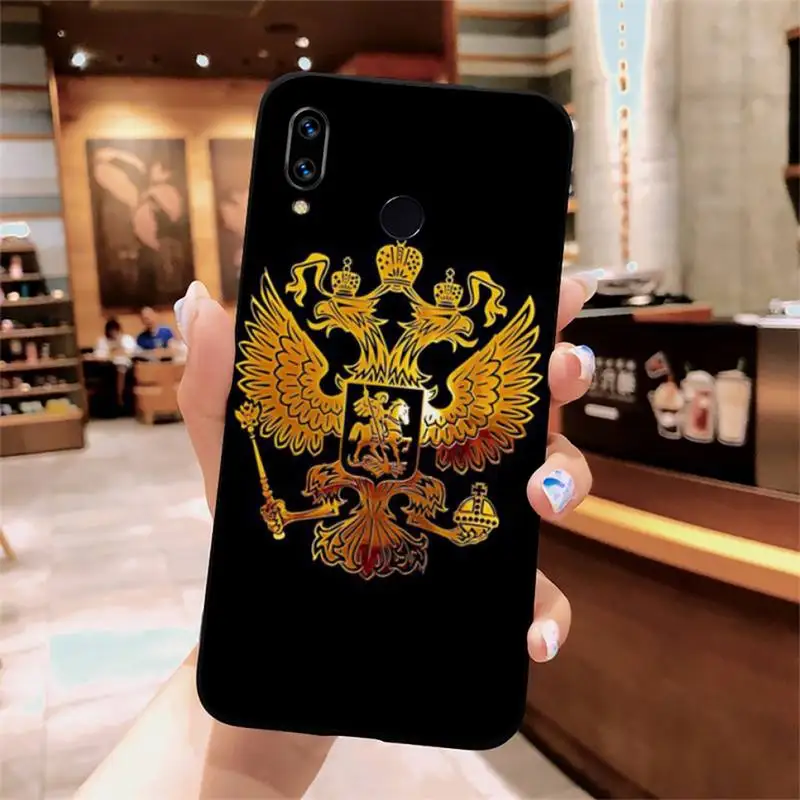 

Russian flag Phone Case For Xiaomi Redmi note 7 8 9 t k30 max3 9 s 10 pro lite