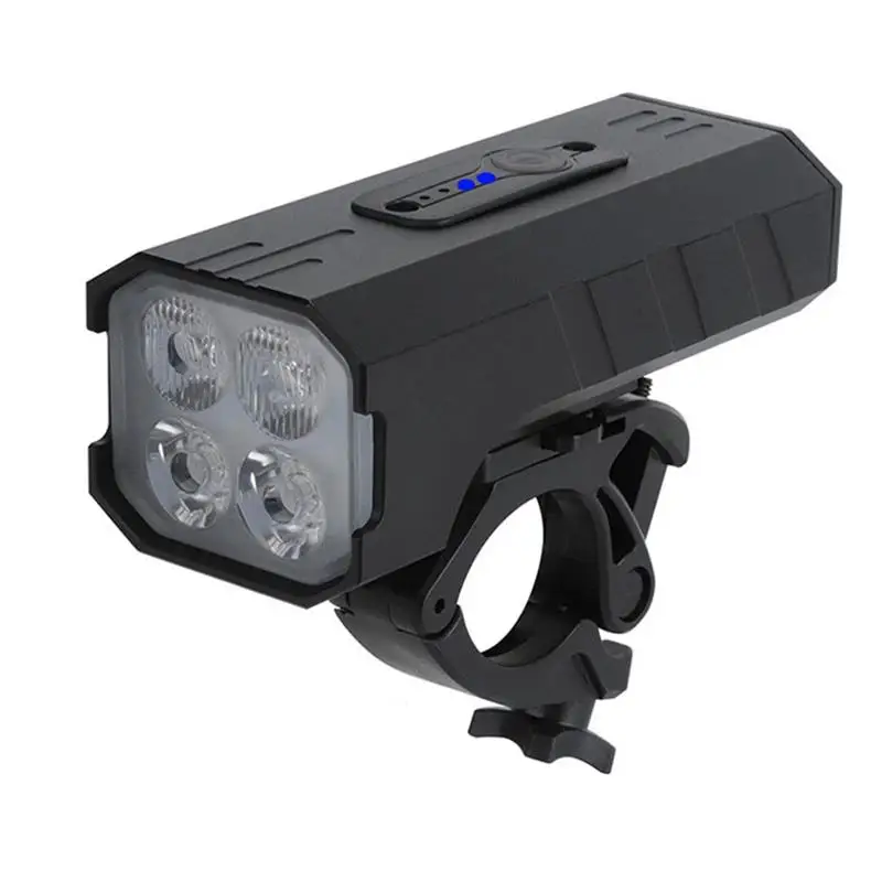 

Bicycle Front Light USB Charging Glare Front Light Tail Light Outdoor Waterproof Cycling Mountain Bike Light Warning Light