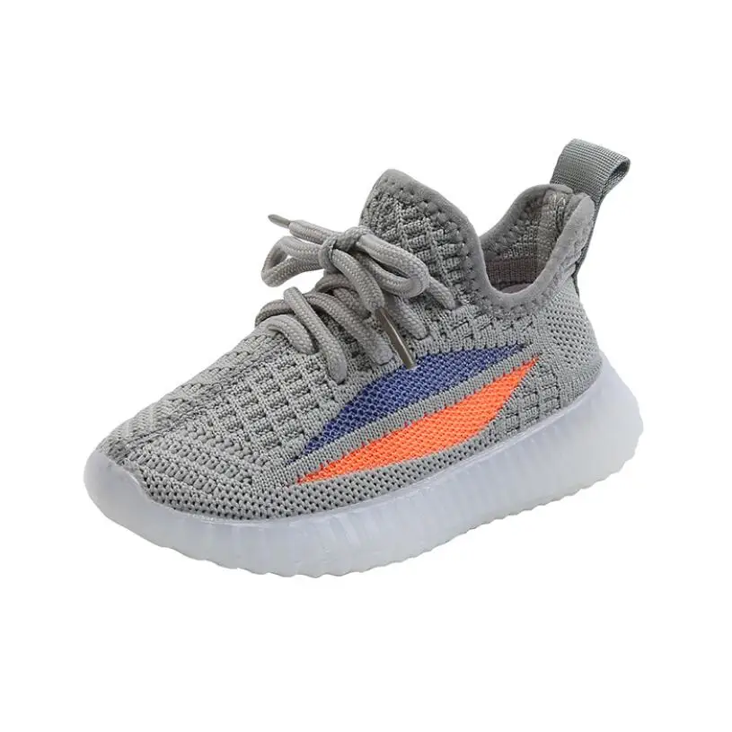 

2020 New Baby Flashing Lights Sneakers Toddler Little Kid LED Sneakers Children Luminous Shoes Boys Girls Sport Running Shoes