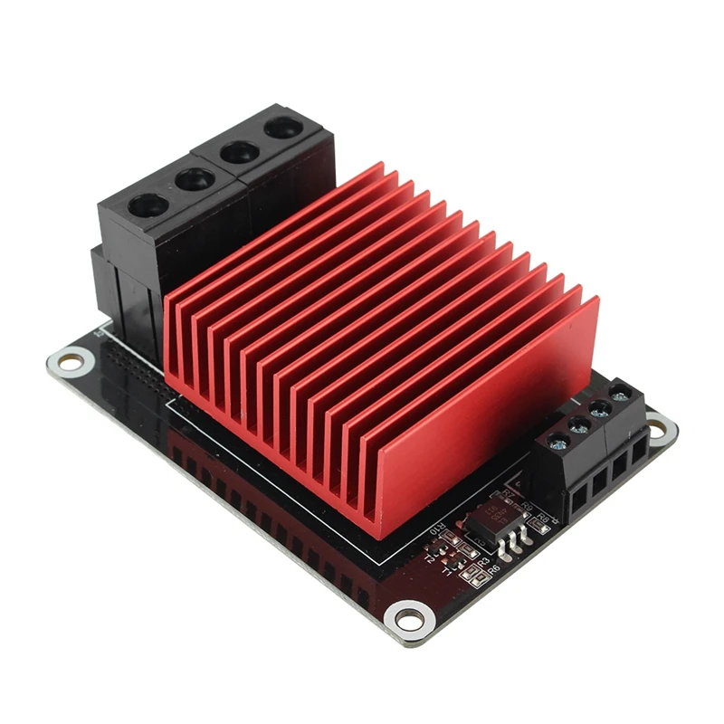 Запчасти для 3D принтера нагревательный контроллер MOSFET плата Heatbed/экструдер 30A