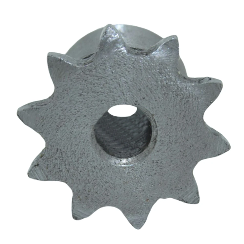 

HOT SALESNew Arrival 04C 10T 10 Teeth 6mm 7mm 8mm Bore 6.35mm Pitch Motor Steel Metal Chain Sprocket