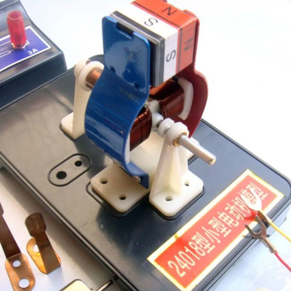 Ручной генератор модель электродвигателя набор для сборки своими руками с