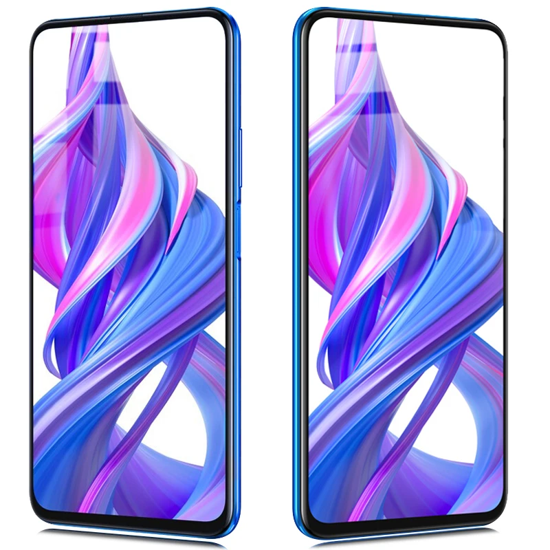 Imak Pro + полноэкранная панель Клей закаленное стекло для huawei Honor 9X Олеофобное |