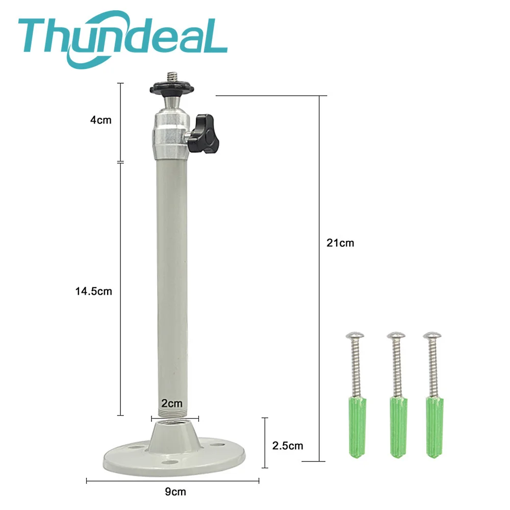 Металлический потолочный проектор ThundeaL крепкий поворотный кронштейн для