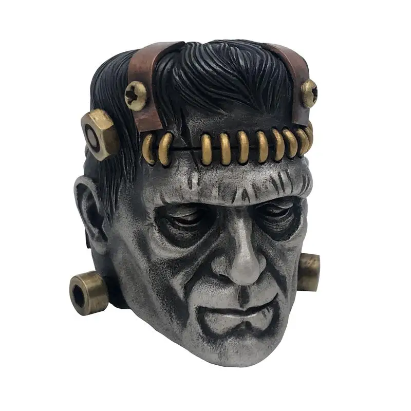 Mens New Creative Retro Frankenstein Ring Men's Rock Party Biker Jewelry