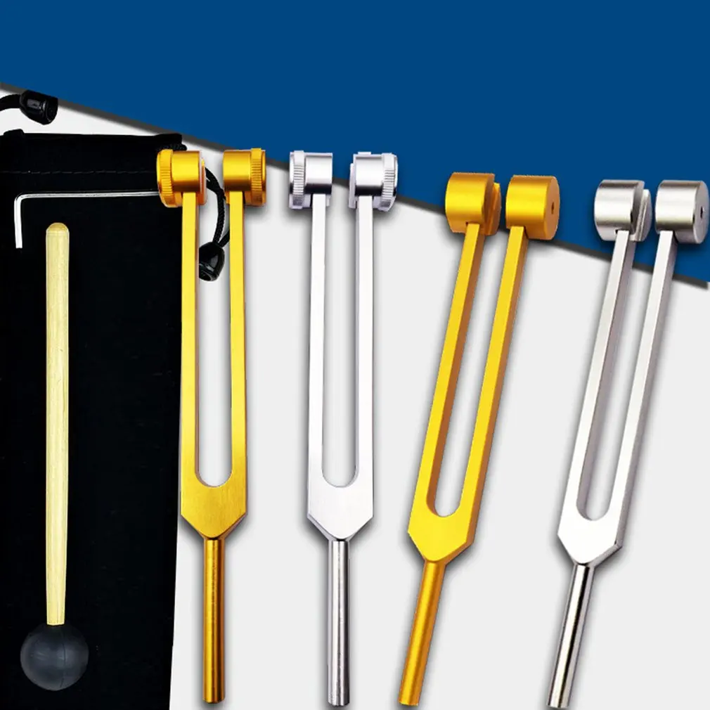 Вилка для настройки 128 Гц с шариковой основой максимального исцеления и