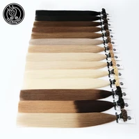 fairy remy hair 22 24 inch 1gstrand real remy natural u tip extension human hair blonde colored strands hair on capsule 50g