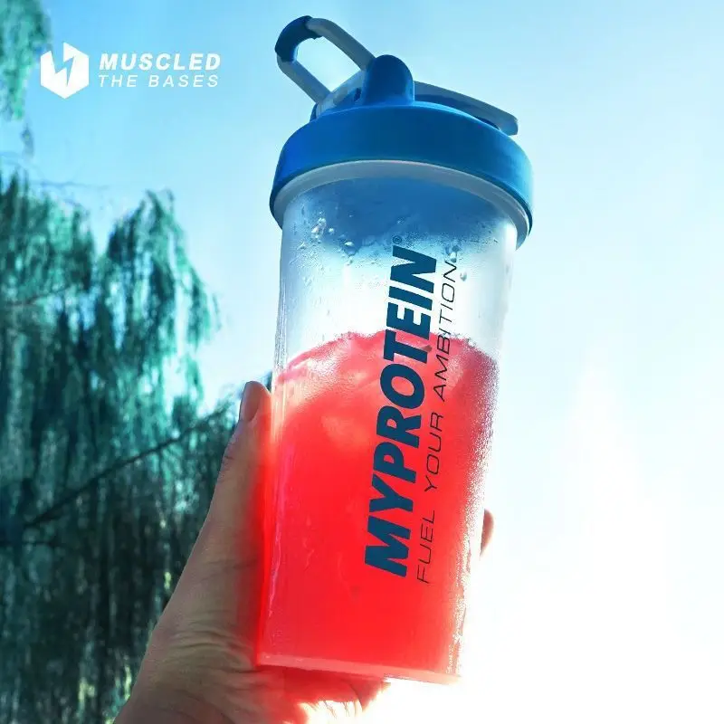 600 мл протеиновый спортивный шейкер бутылка для воды Высококачественная