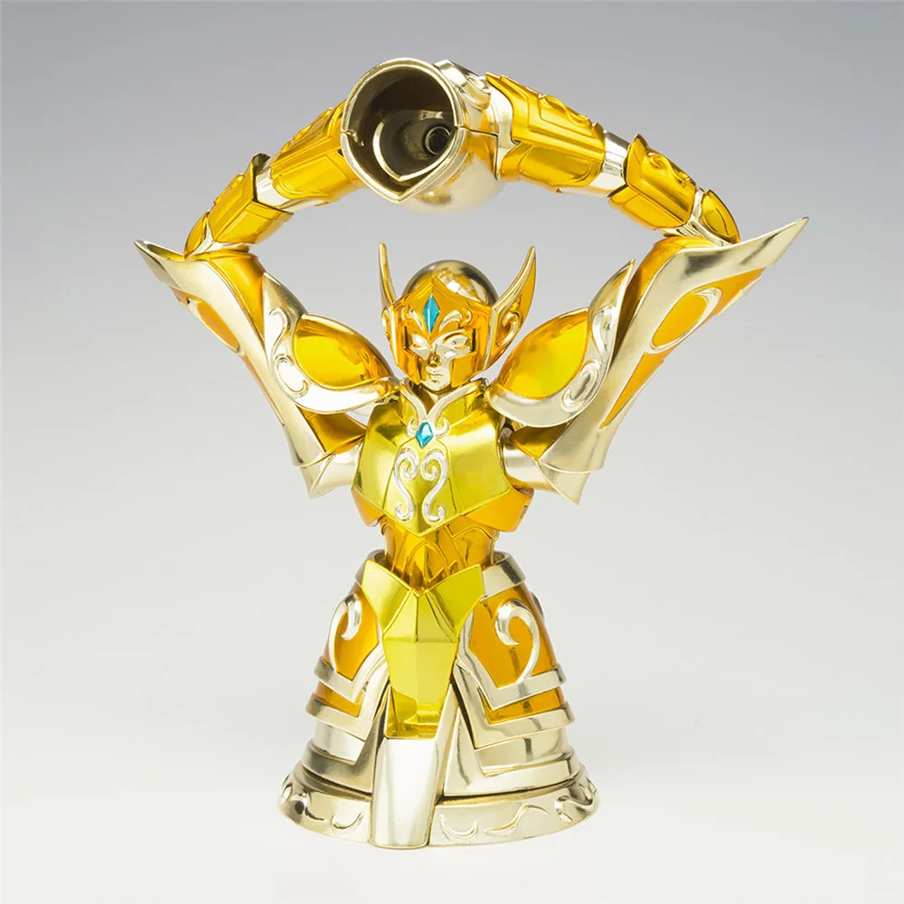 

Joy's Toy Bandai Saint Mythe Ex Saint Seiya Waterman Hyoga Metal Armor Action Figure Toys