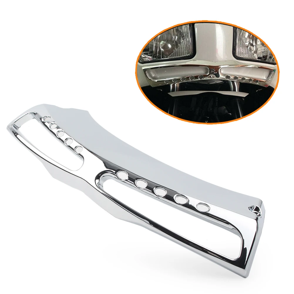 

Chrome Motorbike Headlight Lower Grill Trim Decoration Parts For Honda Goldwing GL1800 2001 02 03 04 05 06 07 08 09 10 2011