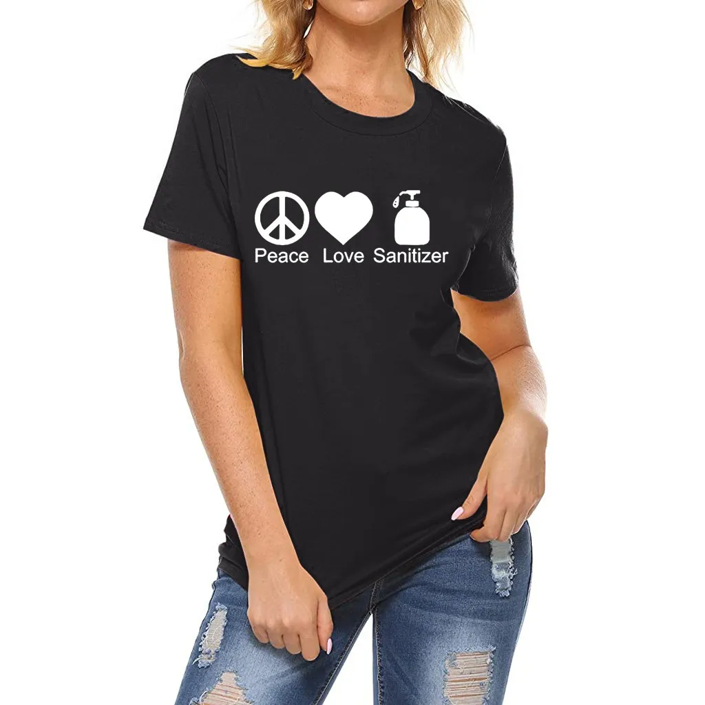 Женская футболка с буквенным принтом модная Harajuku 2020 забавная графическая в