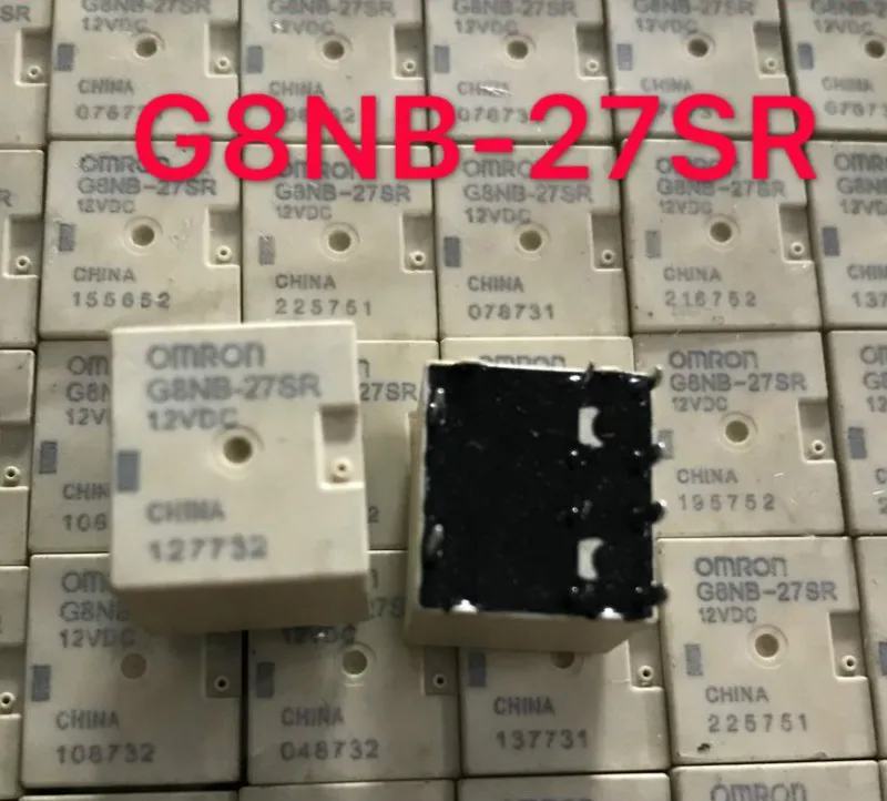 

Relay g8nb-27sr 12VDC 2 open and close double coil general g8nw-27sr 10 pin