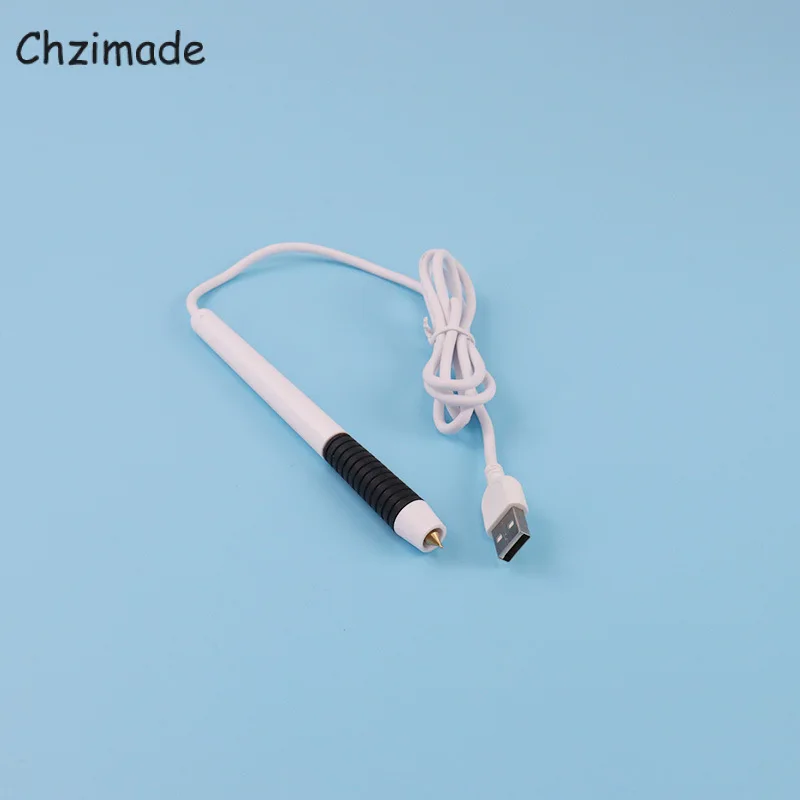 Chzimade USB Мощность нагрева горячей воды ручка для стемпинга Фольга машина