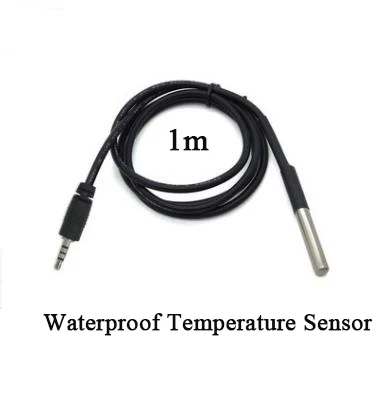 temperature senor Интеллектуальный выключатель света Sonoff TH10 TH16 Беспроводной термостат переключатель Wi-Fi Температура и влажности монитор Управление, 10/16A модуль термостат для инкубатора - Комплект: temperature senor