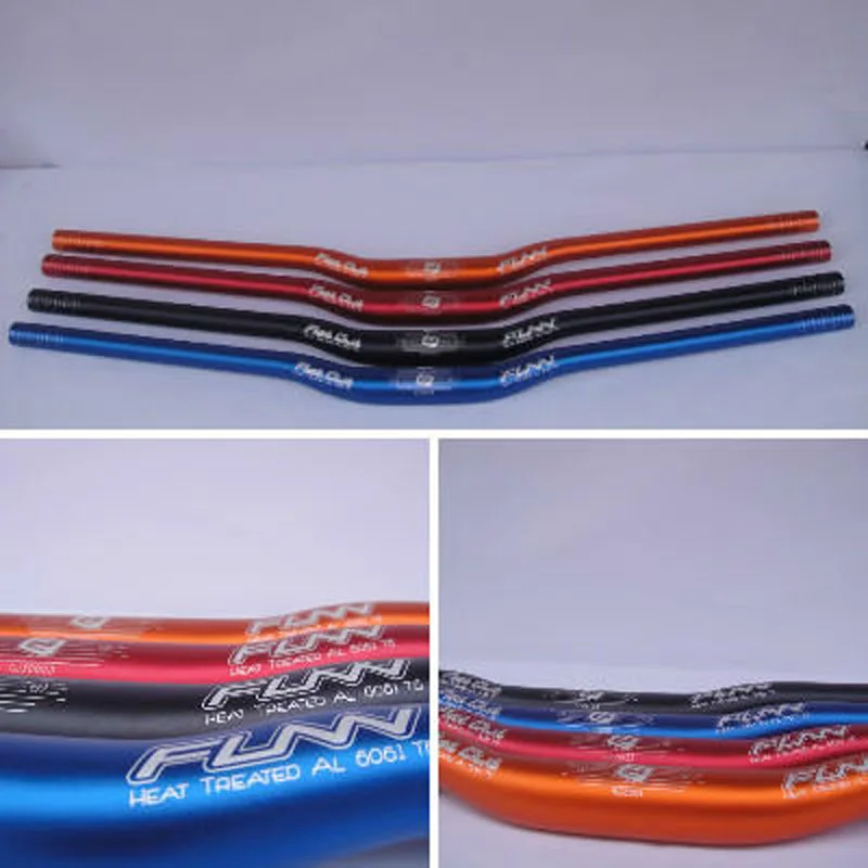 FUNN FlatOut cross AM / FR DH MTB RISER 15/30 мм велосипедный руль 750 AL6061|Велосипедный руль| |