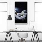 Скандинавский космонавт, современный Hd Печатный пейзаж, плакат, настенная живопись, картины для дома, гостиной, украшение для дома, Декор для дома