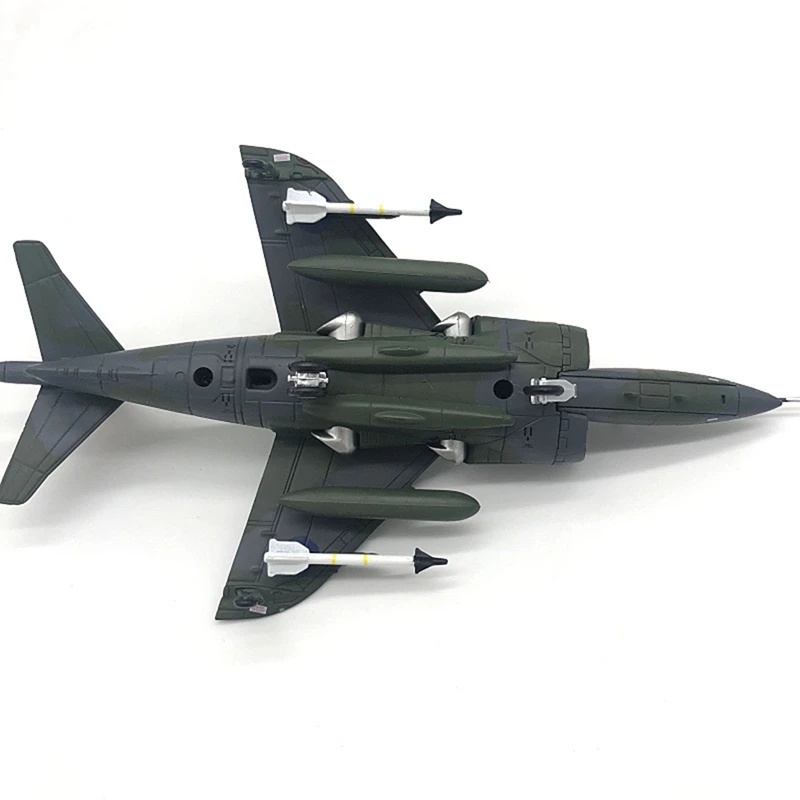 Модель самолета британского военно-морского судна Slalom Harrier модель для