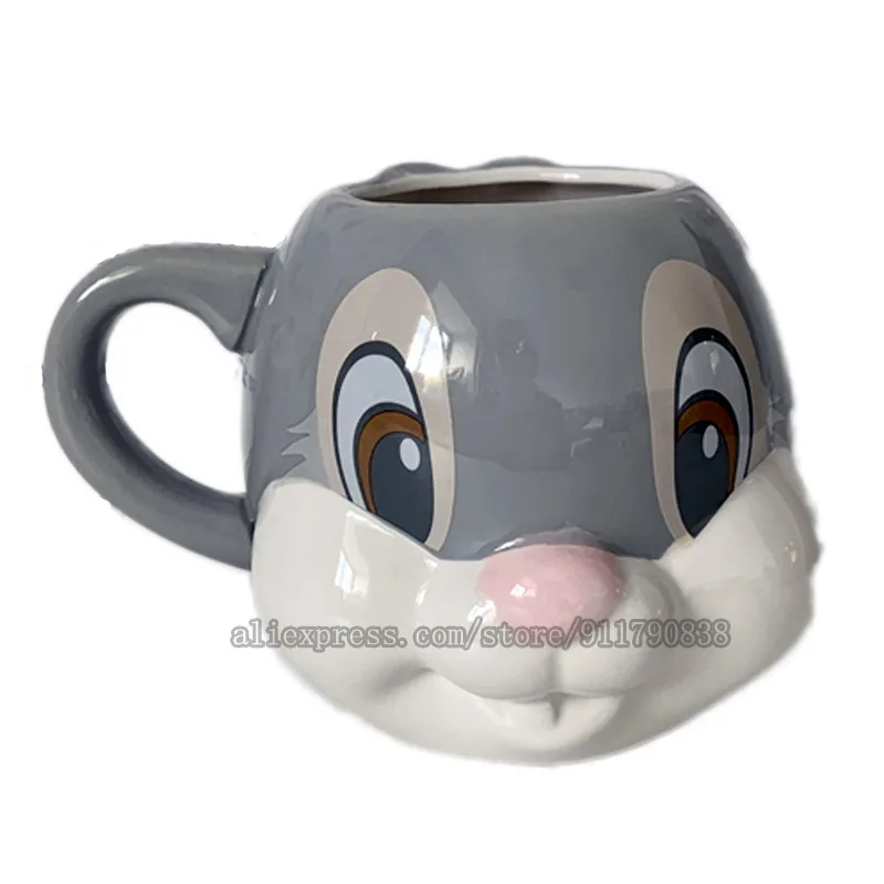 S Bambi Coffee Cup Action Figure Model Toys Collection Toys Coffee Cup Gifts