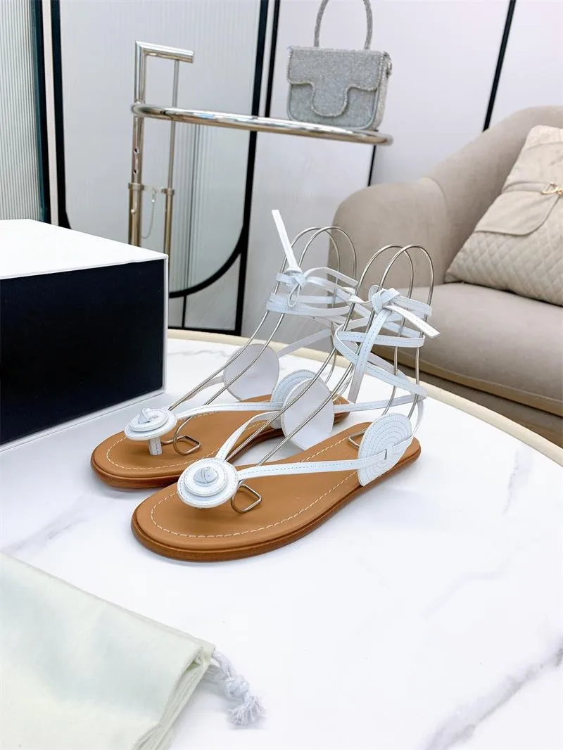 

Prowow 2021 Newest Clip Toe Women Gladiator Sandals Summer Women Shoes Narrow Band Leather Luxury Design