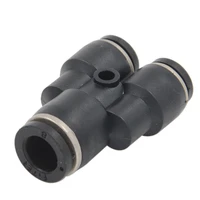 pw pneumatic quick pick up head pw6 4 pw8 6 pw10 8 pw12 8 pw16 12 tracheal quick connector y reducing tee joint