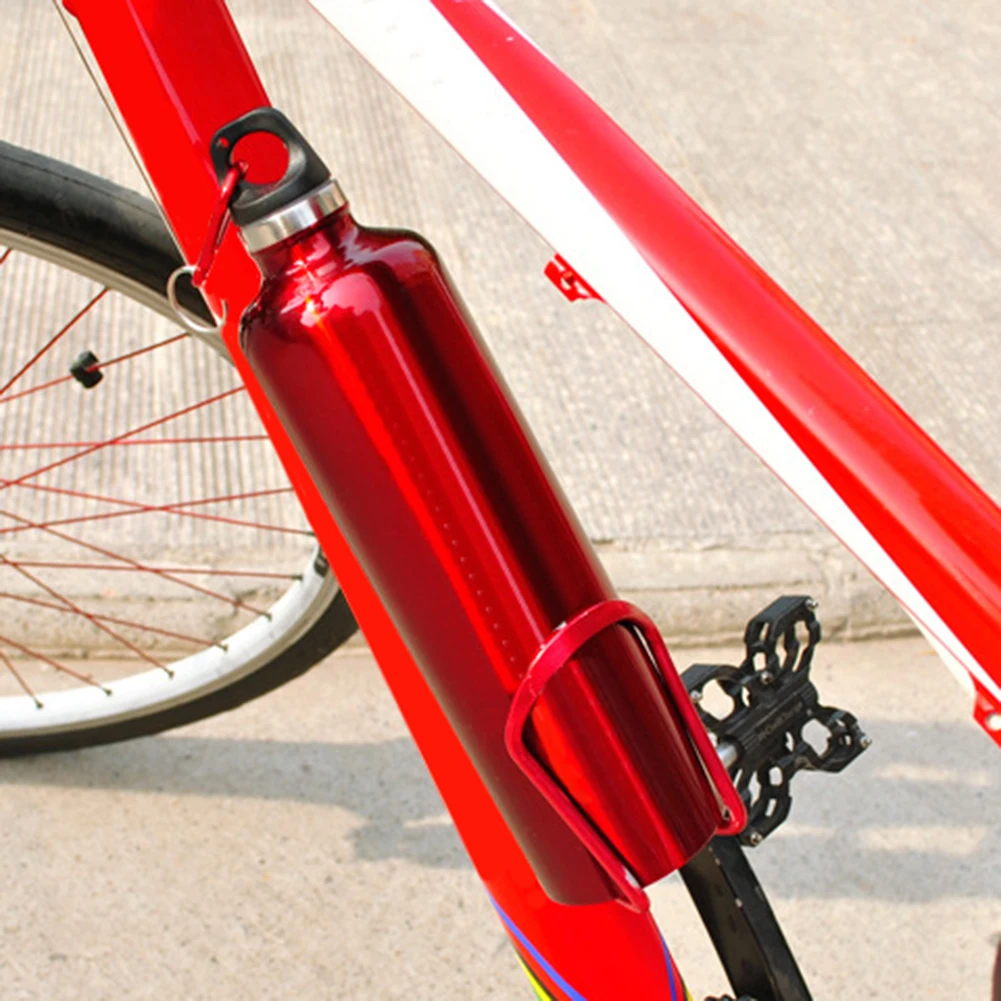 Алюминий сплав велосипед велосипедные бутылки для воды чайник вакуумной