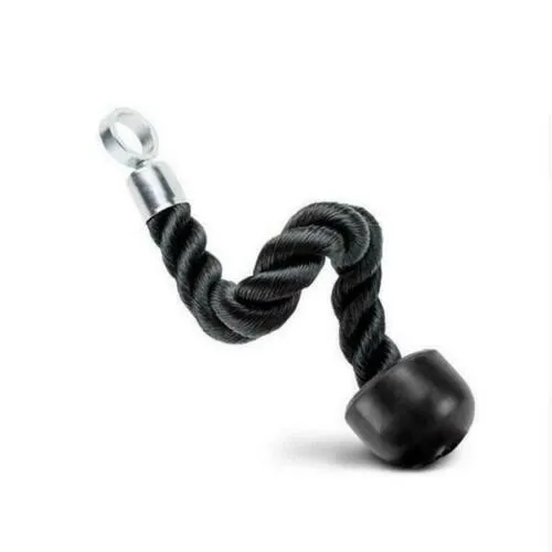 Фитнес бодибилдинга тренажерного зала тянуть Ropee Heavy Duty Трицепсов веревка
