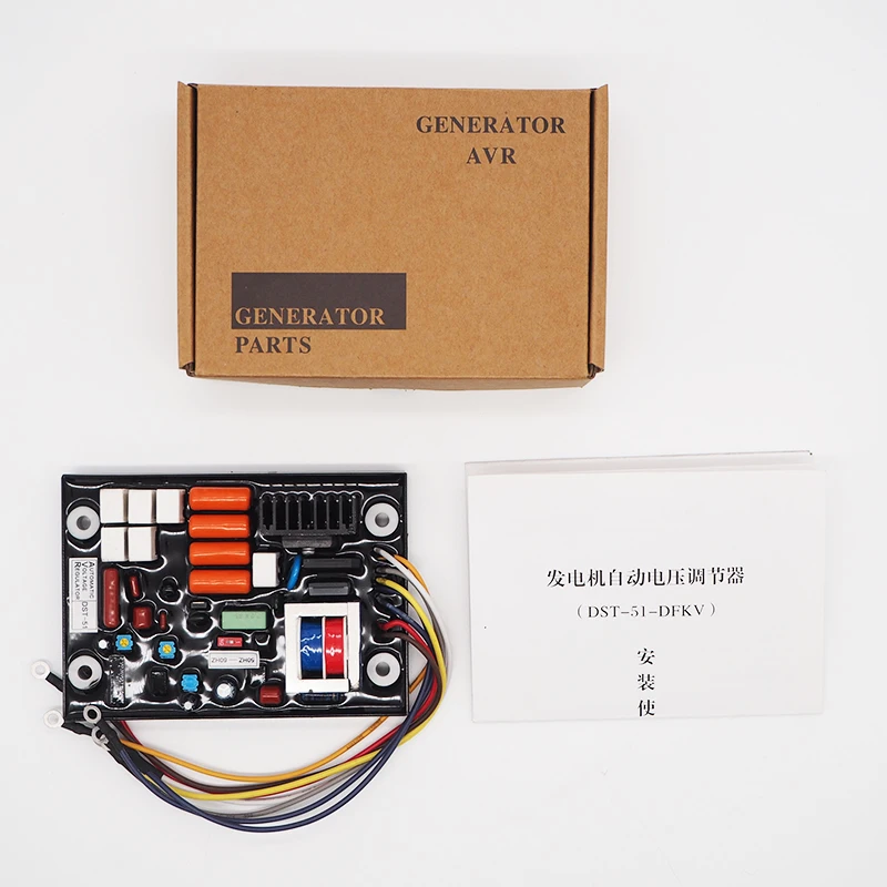 DST 51 DFKV AVR Генератор DFK TAIYO 13000TE 26000TE автоматический генератор Напряжение регулятор