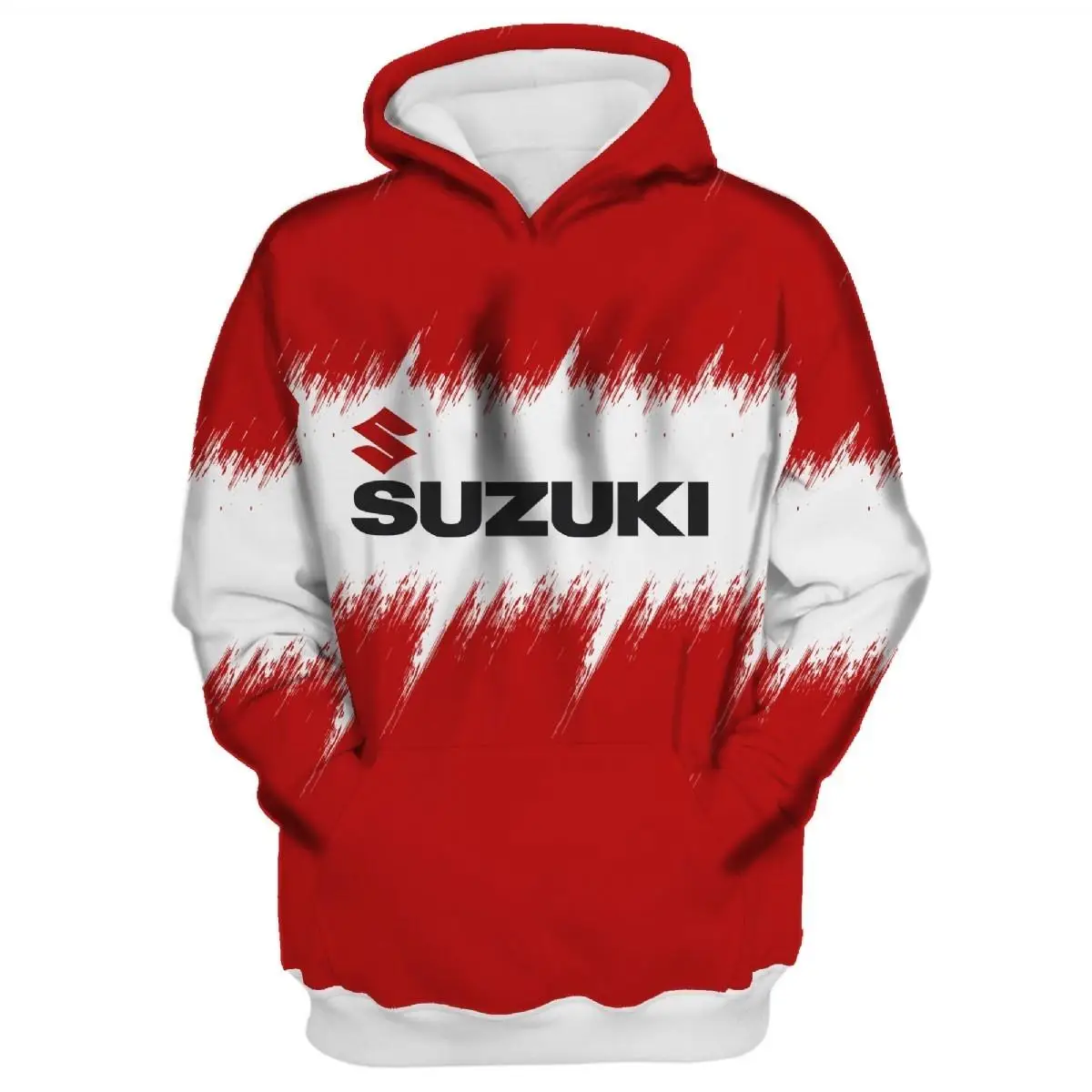 

Suzuki 3D Hoodie