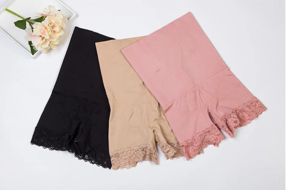 Леди с высокой талией лифт Ягодицы бесшовное корректирующее белье нижнее