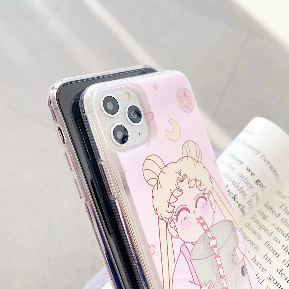 Для iPhone 11 Pro X XR XS Max 8 7 Plus динамические Пузырьковые перламутровые ЖИДКИЕ ТЕНИ блестящий чехол