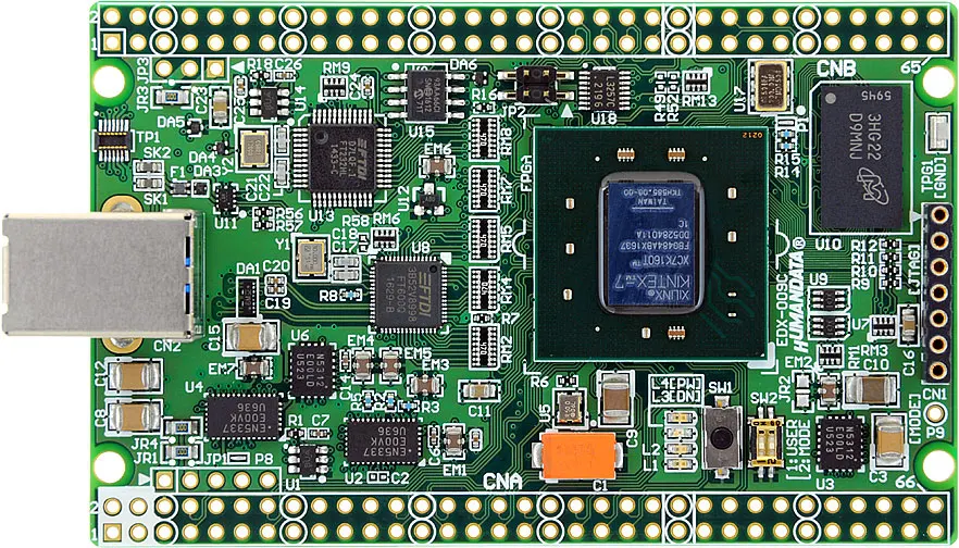 Макетная плата Xilinx для FPGA с функцией управления на расстоянии от 1 до 4 лет|Детали