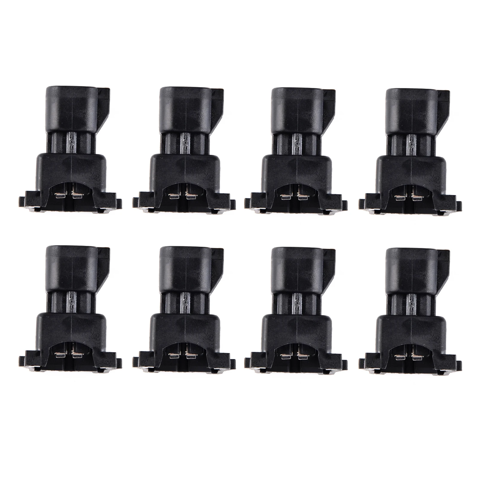 

H2CNC 8x Fuel Injector Connector Adapter EV6 to EV1 USCAR LS2 LS3 LSX LS1 LT1 TPI Use EV1 Injectors on your EV6 harness