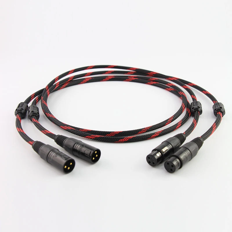 

Canare L-4E6S 5N OCC медный XLR сбалансированный аудио соединительные кабели с NEUTRIK XLR разъем