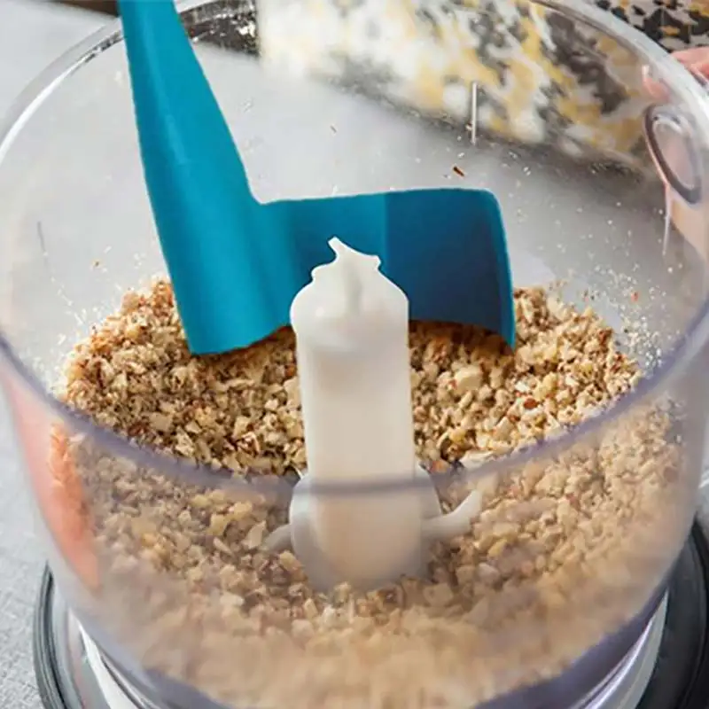 

Rotate Spatula Mixer Cooking Machine Spoon Rotating Scraper Removing Scooping &Portioning Food Kitchen Tool