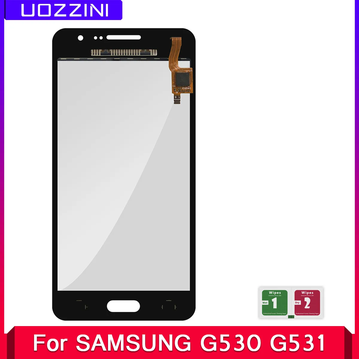 2 шт. ЖК Внешний для samsung Galaxy Grand Prime G531F SM G530H G530 G531 G5308 сенсорный экран сенсор